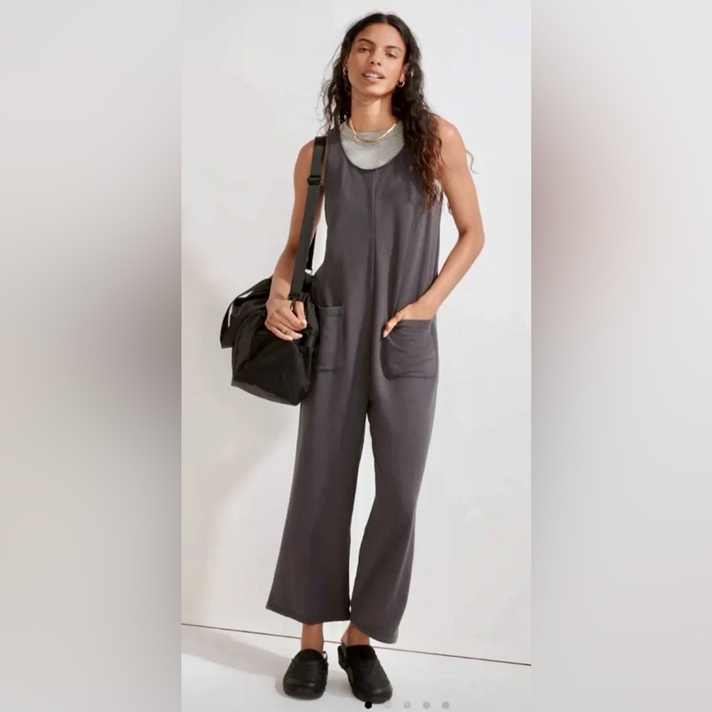 MWL by Madewell Superbrushed Pull-On Jumpsuit Women’s Size XXS